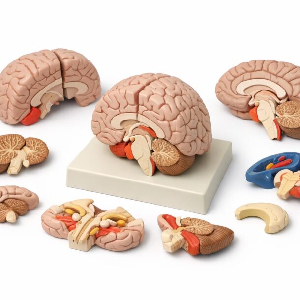 Modele anatomiczne mózgu w salach dydaktycznych i gabinetach — praktyczny przewodnik