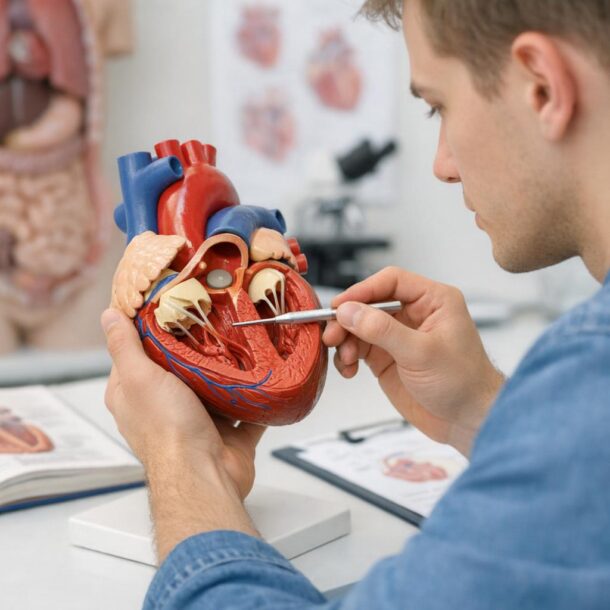 Modele, które uczą — praktyczny przewodnik po anatomicznych modelach do nauki narządów i układów